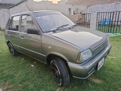 Suzuki Mehran VXR 2013