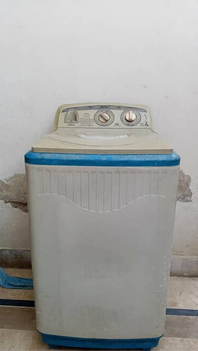 Super Asia Washing Machine Good Plastic Body