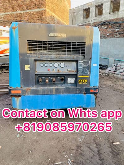 Airman PDS655S Air Compressor | Fresh Japan Import | 655 CFM 