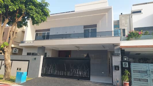 Brand New Spectacular A+ Designer Double Unit Kanal Dream House