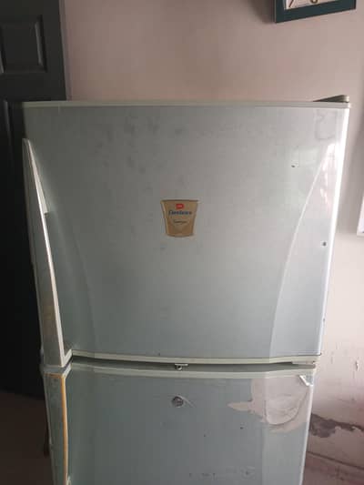 Dawlance Refrigerator 9155 WBS – Excellent Cooling, Grey Color
