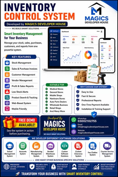 Softwares/Web developers