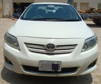 Toyota Corolla XLI 2011