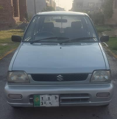 Mehran first hand bumper to bumper geniune car