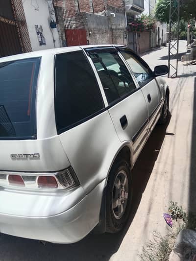 Suzuki Cultus VXR 2011
