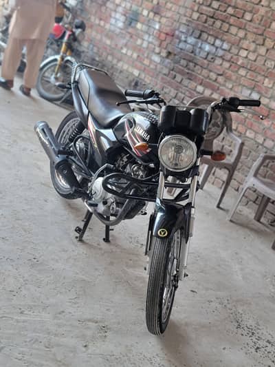 yamaha yb125z
