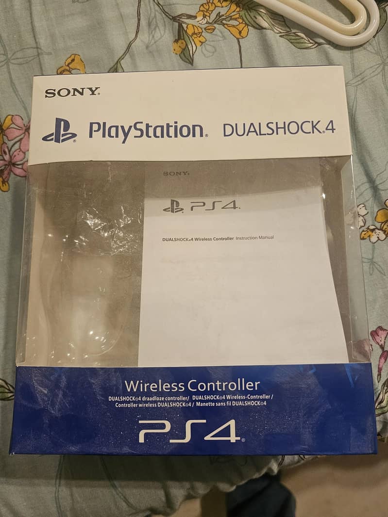 PS4 controller 2