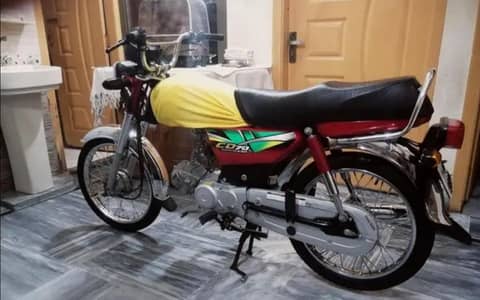 HONDA CD-70 BYKE