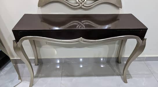 mirror with console