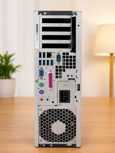  HP Compaq Core 2 Desktop PC | Working Condition | Office & Home Use