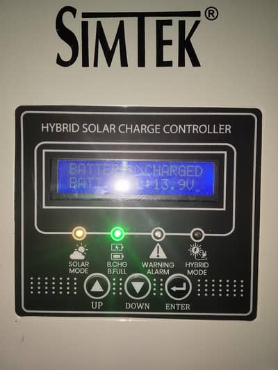 mppt simtek hybrid