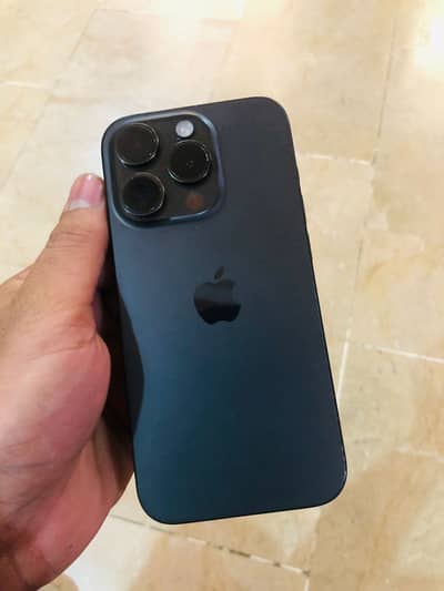 Iphone 15 pro Non PTA JV