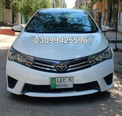 Toyota Corolla Altis 2015