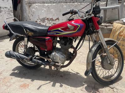 Honda CG 125 2017 Model