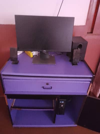 Complete system with trolly