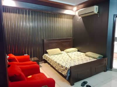 Furnished 2bed apartment for rent in bahria town phase 1 safari villas