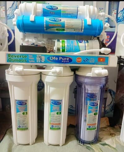 domestic RO water filter pilant u