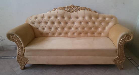 sofa set (6 seater)