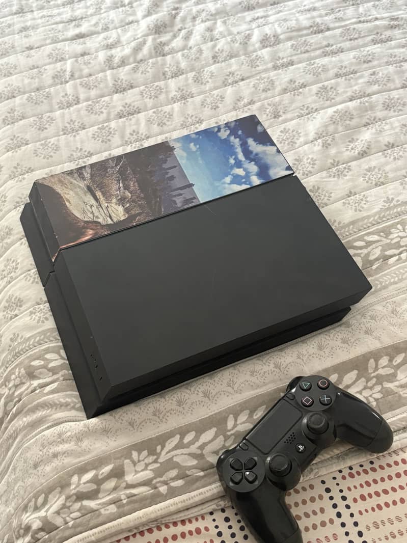 Ps4 console gaming 1