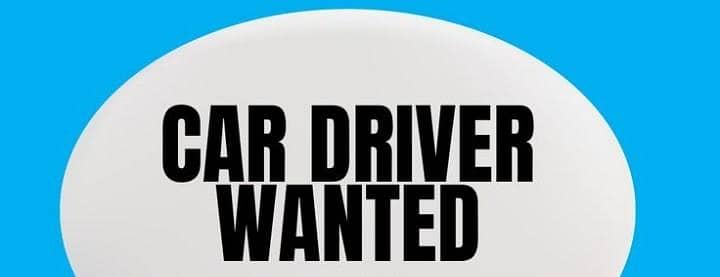 need driver job required 03068078980