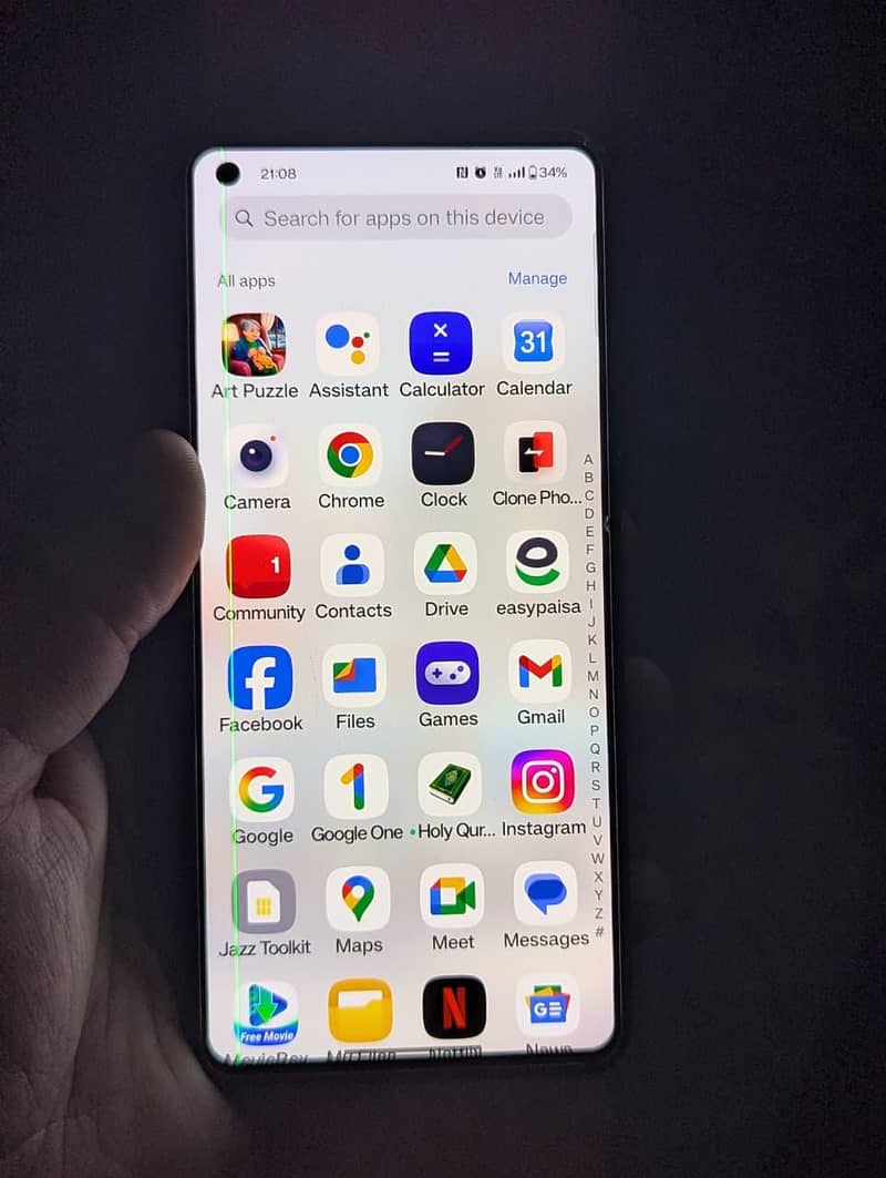 One Plus 8T 4