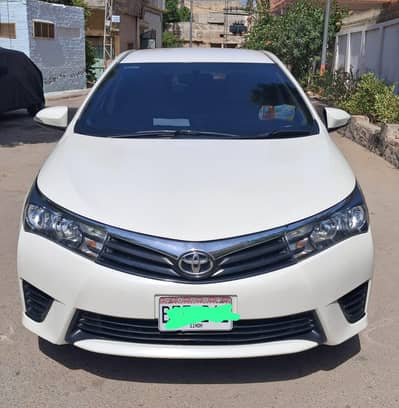 Toyota Corolla XLI 2015
