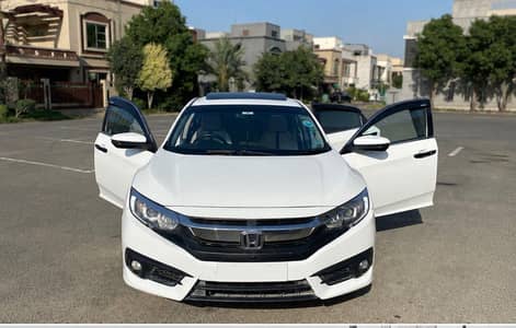 Honda Civic VTi Oriel Prosmatec 2017