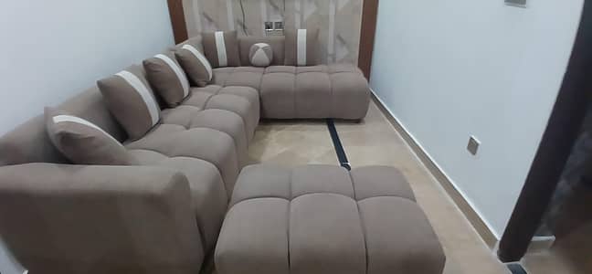 Brand New L shapped sofa +3 seater sofa cum bed