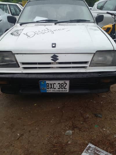 Suzuki Khyber 1991