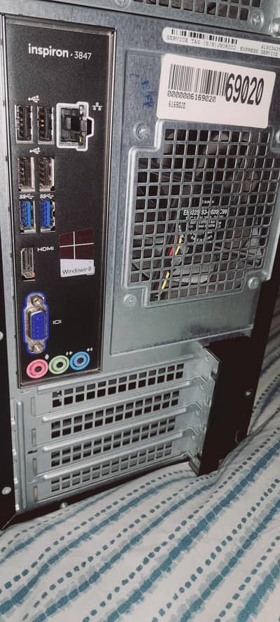 DELL Inspiron 3847 Model