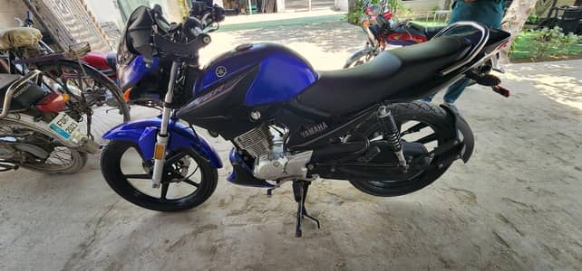 Yamaha ybr 125