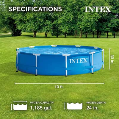 INTEX Swimming Pool Metal