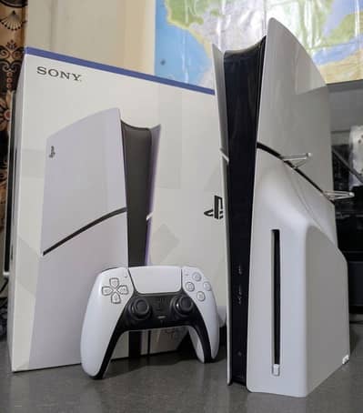 PS 5 Slim Disc Edition 1TB 10/10
