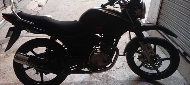 yamaha 125 g used but 100% working battery was not running