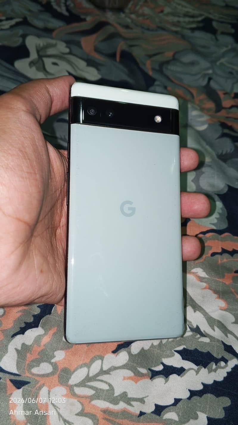 Google Pixel 6a 0