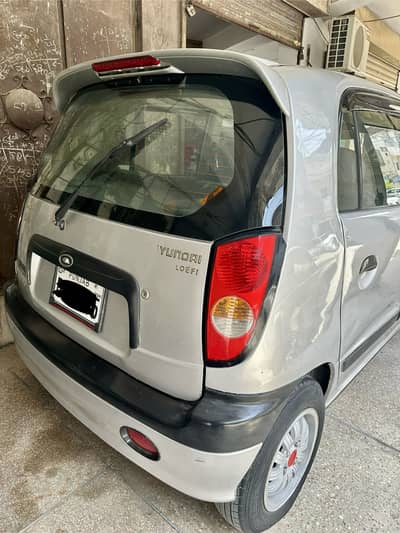 Hyundai santro 2007