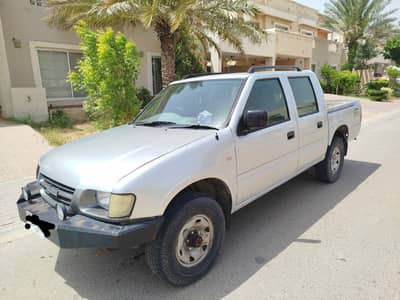 Double Cabin Isuzu,  Hilux