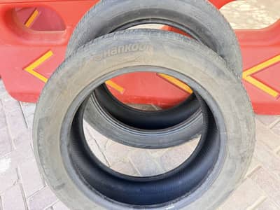 Hankook 225/55 R19 Used