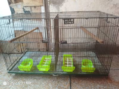 New cage available