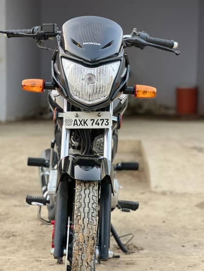 Honda Cbf 125