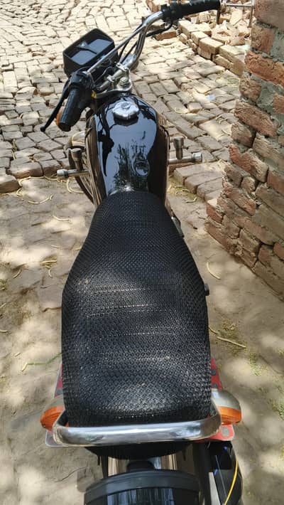 10 by 10 condition Honda 125