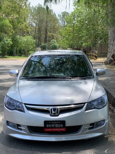 Honda Civic Reborn Oriel Prosmatic Full Option