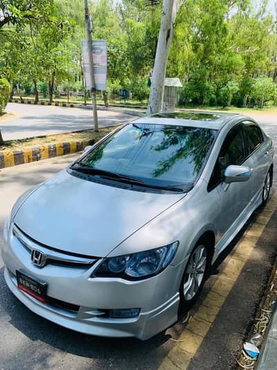 Honda Civic Reborn Oriel Prosmatic Full Option