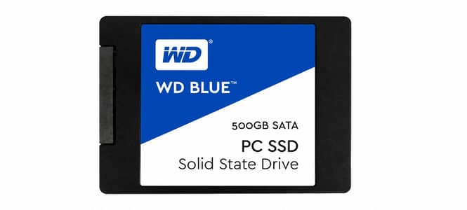 WD Blue 500gb ssd