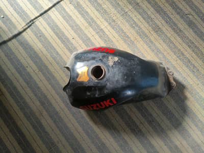 suzuki bike tank
