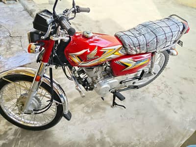 Honda CG125 2025 like brand new