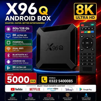 X96 Pro Android box all models is Available 0322,5400085