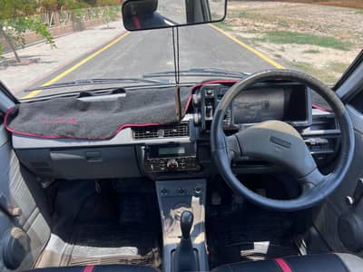 Mehran VX 2017 genuine ac installed