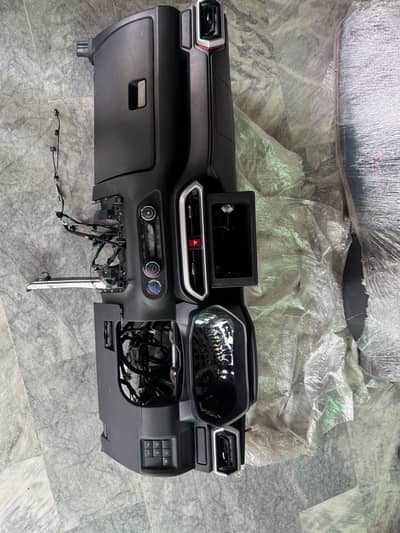 Raize Dash board