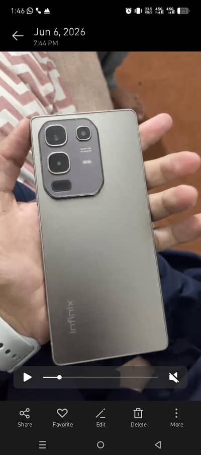 Infinix Note 50